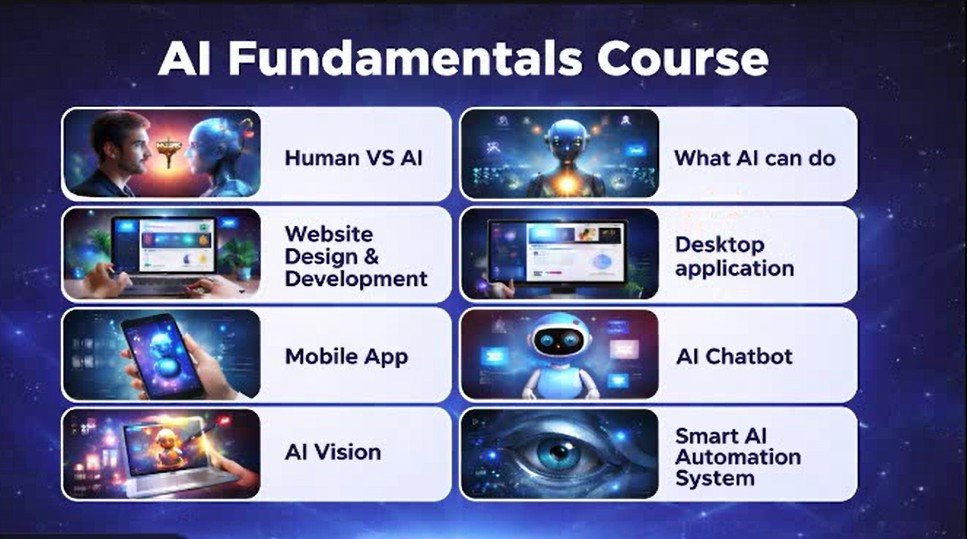 AI Fundamentals Course (Live Session)